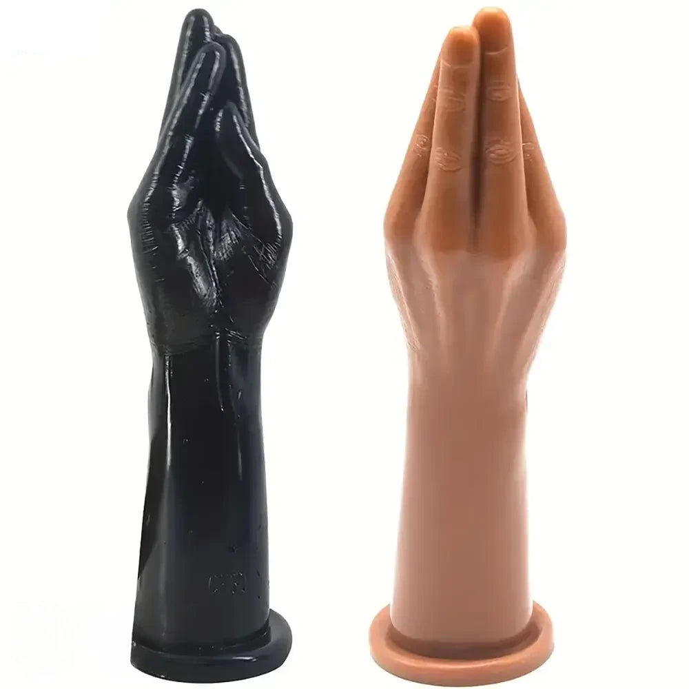 11.81in Adult SM Hand Fist Big PVC Dildo For Massage Self-Indulgence