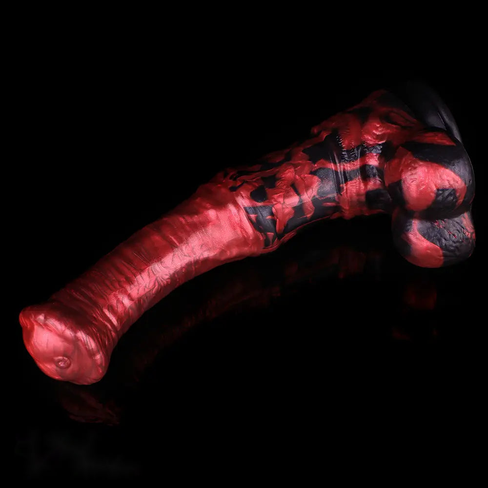 11.81in Large-Sized Male Horse Cock Big Dildo For Adult Pleasure Toy