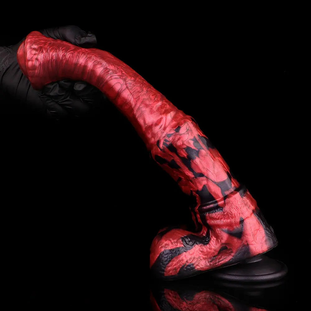 11.81in Large-Sized Male Horse Cock Big Dildo For Adult Pleasure Toy