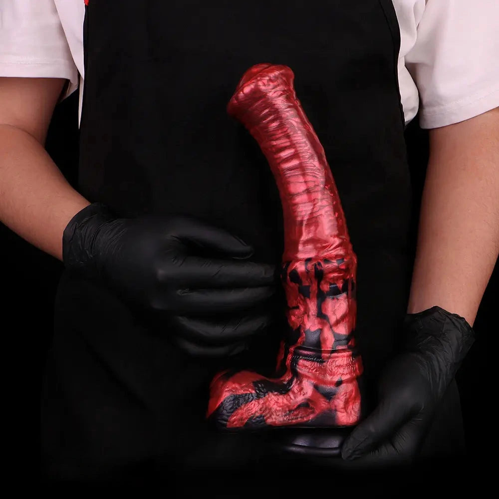 11.81in Large-Sized Male Horse Cock Big Dildo For Adult Pleasure Toy