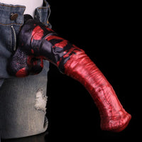 11.81in Large-Sized Male Horse Cock Big Dildo For Adult Pleasure Toy