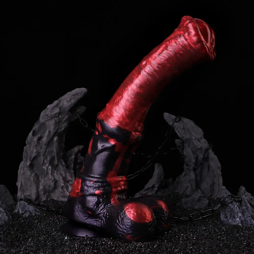11.81in Large-Sized Male Horse Cock Big Dildo For Adult Pleasure Toy