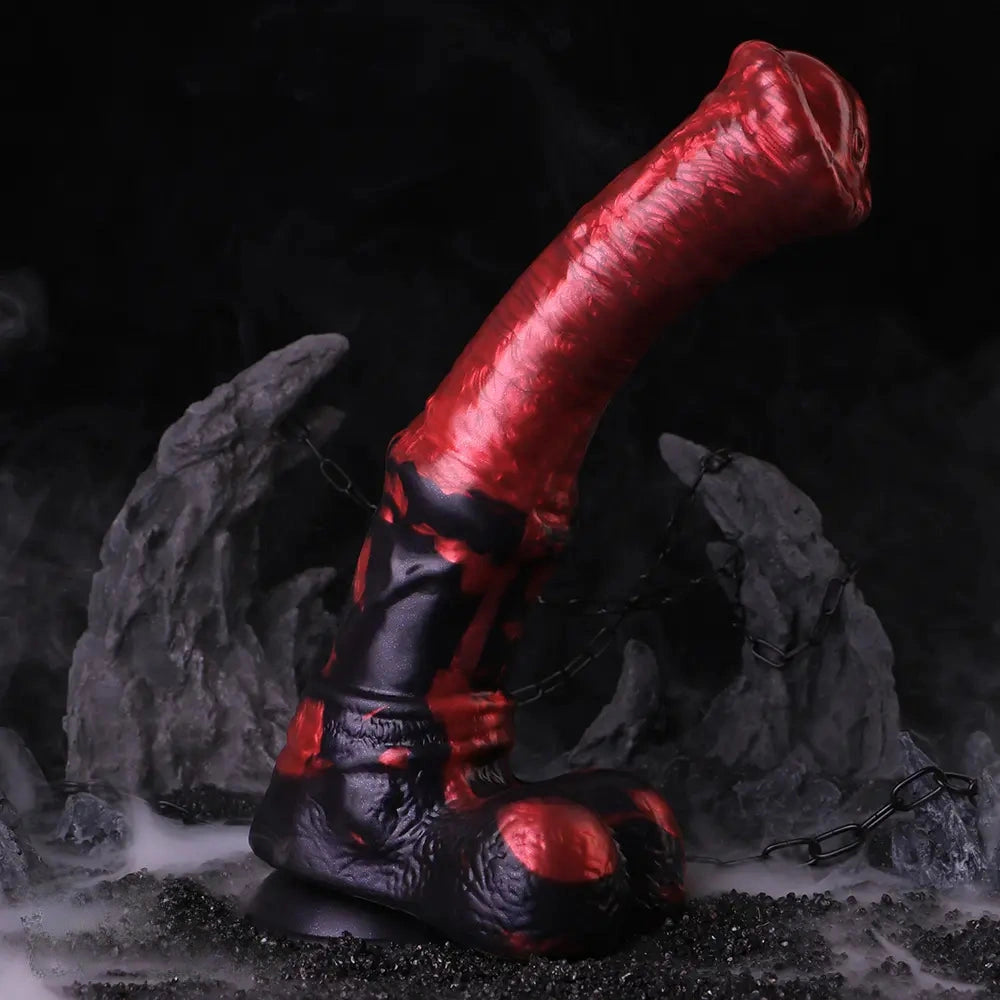 11.81in Large-Sized Male Horse Cock Big Dildo For Adult Pleasure Toy