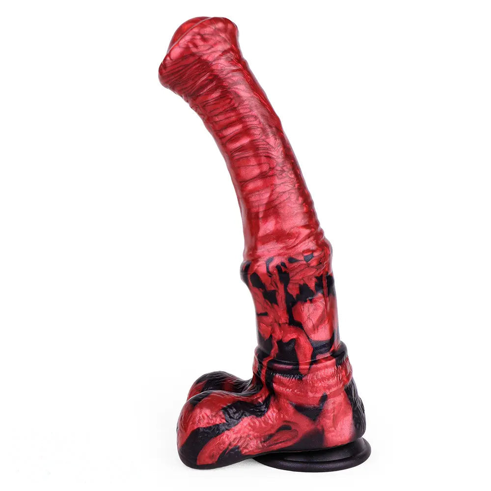 11.81in Large-Sized Male Horse Cock Big Dildo For Adult Pleasure Toy