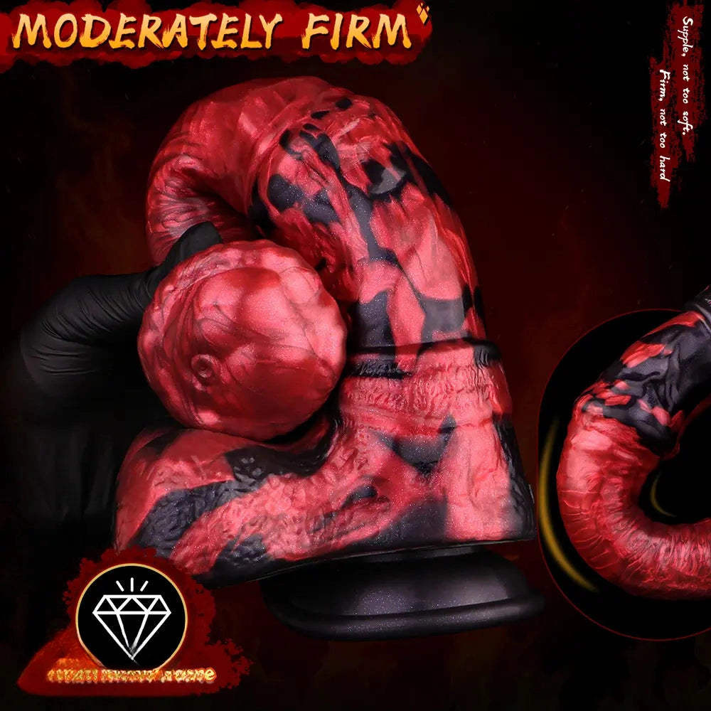 11.81in Large-Sized Male Horse Cock Big Dildo For Adult Pleasure Toy