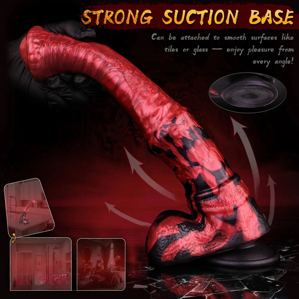 11.81in Large-Sized Male Horse Cock Big Dildo For Adult Pleasure Toy