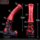 11.81in Large-Sized Male Horse Cock Big Dildo For Adult Pleasure Toy
