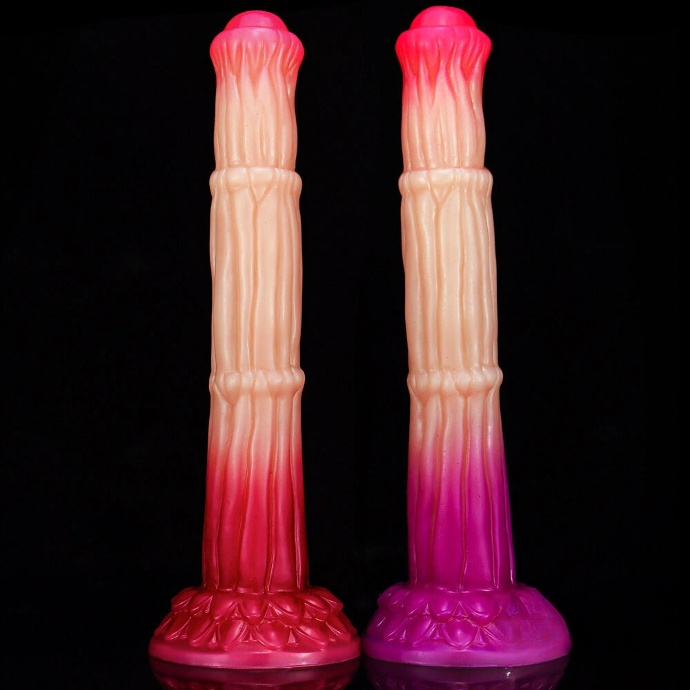 11.81in Lifelike 3d Printed Makeup Dildo For Adult Masturabtion