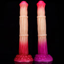 11.81in Lifelike 3d Printed Makeup Dildo For Adult Masturabtion