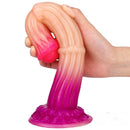 11.81in Lifelike 3d Printed Makeup Dildo For Adult Masturabtion