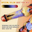 11.81in Monster Big Fantasy Dragon Knot Silicone Soft Dildo For Animal Cock