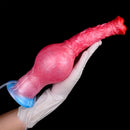 11.81in Realistic Horse Cock Inflatable Big Manual Pump Reusable Dildo