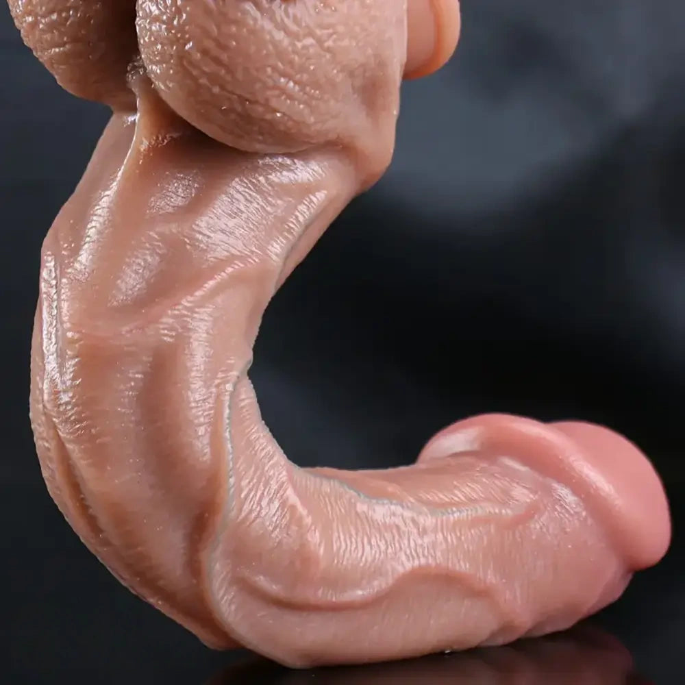 11.81in Skin Realistic Dildo Soft Huge Adult Sex Toy Skin Real Dildo