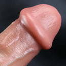 11.81in Skin Realistic Dildo Soft Huge Adult Sex Toy Skin Real Dildo