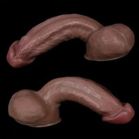 11.8in 12.6in Ultra-Realistic Big Double-Layered Silicone Soft Dildo