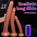 11.8in 15.3in 19.3in Super Long Huge Uncut Silicone Dildo Anal Cock Sex Toy