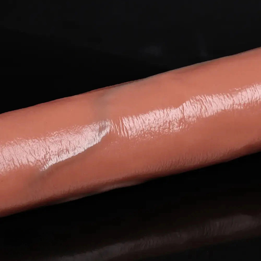 11.8in 15.3in 19.3in Super Long Huge Uncut Silicone Dildo Anal Cock Sex Toy