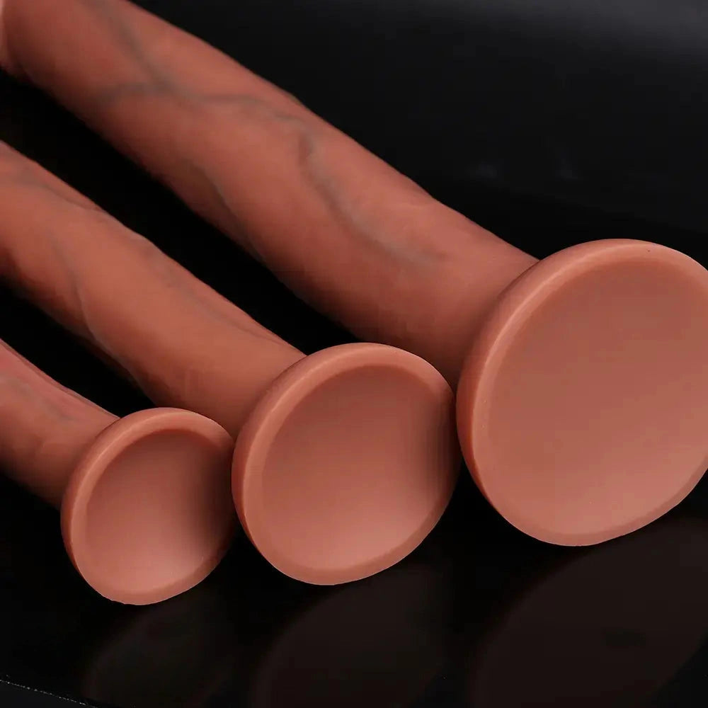 11.8in 15.3in 19.3in Super Long Huge Uncut Silicone Dildo Anal Cock Sex Toy