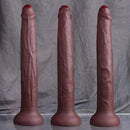 11.8in 15.3in 19.3in Super Long Huge Uncut Silicone Dildo Anal Cock Sex Toy