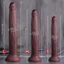 11.8in 15.3in 19.3in Super Long Huge Uncut Silicone Dildo Anal Cock Sex Toy