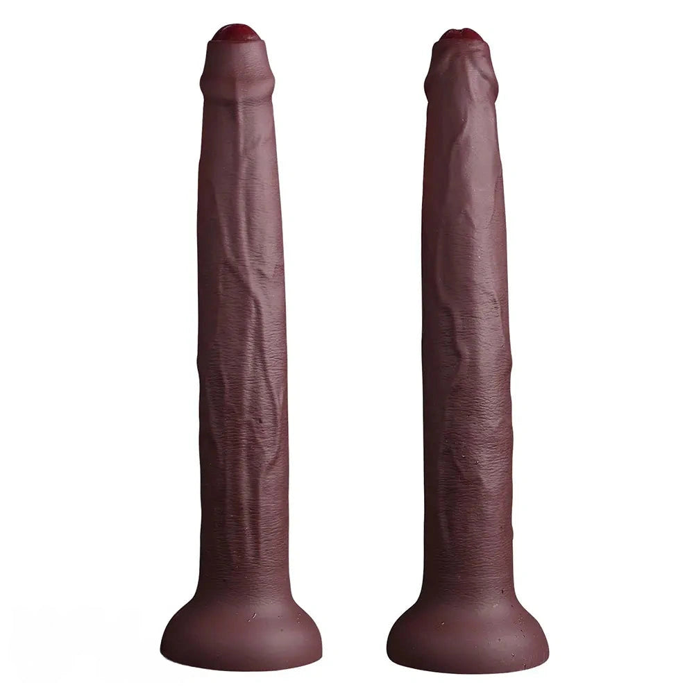 11.8in 15.3in 19.3in Super Long Huge Uncut Silicone Dildo Anal Cock Sex Toy