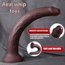 11.8in 15.3in 19.3in Super Long Huge Uncut Silicone Dildo Anal Cock Sex Toy