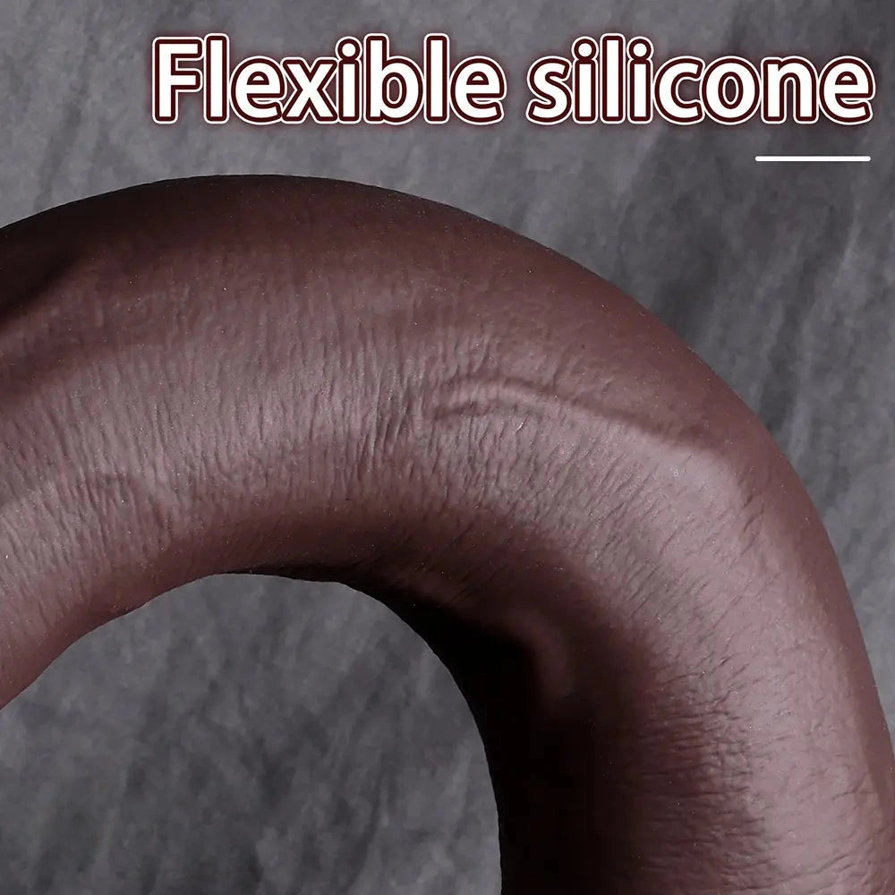 11.8in 15.3in 19.3in Super Long Huge Uncut Silicone Dildo Anal Cock Sex Toy