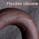11.8in 15.3in 19.3in Super Long Huge Uncut Silicone Dildo Anal Cock Sex Toy