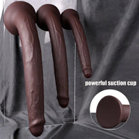 11.8in 15.3in 19.3in Super Long Huge Uncut Silicone Dildo Anal Cock Sex Toy