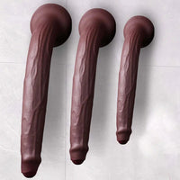 11.8in 15.3in 19.3in Super Long Huge Uncut Silicone Dildo Anal Cock Sex Toy