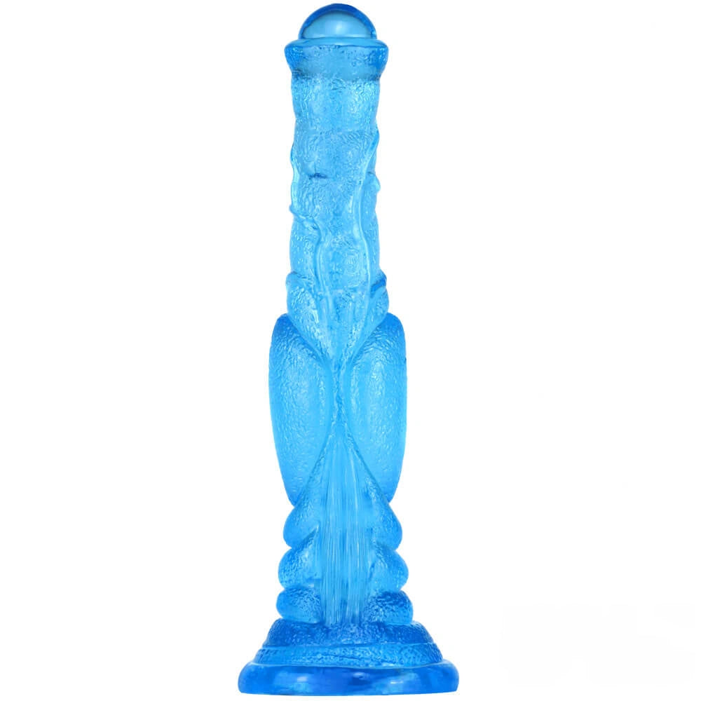 11.8in Big Blue Dildo Long Horse Thick Dildo Sex Toy Without Eggs