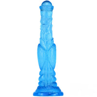 11.8in Big Blue Dildo Long Horse Thick Dildo Sex Toy Without Eggs