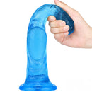 11.8in Big Blue Dildo Long Horse Thick Dildo Sex Toy Without Eggs