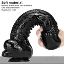 11.8in Big Thick Spiked Dildo Realistic Glans Sex Toy With Sucker
