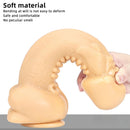 11.8in Big Thick Spiked Dildo Realistic Glans Sex Toy With Sucker