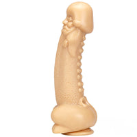 11.8in Big Thick Spiked Dildo Realistic Glans Sex Toy With Sucker