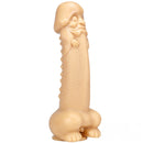 11.8in Big Thick Spiked Dildo Realistic Glans Sex Toy With Sucker