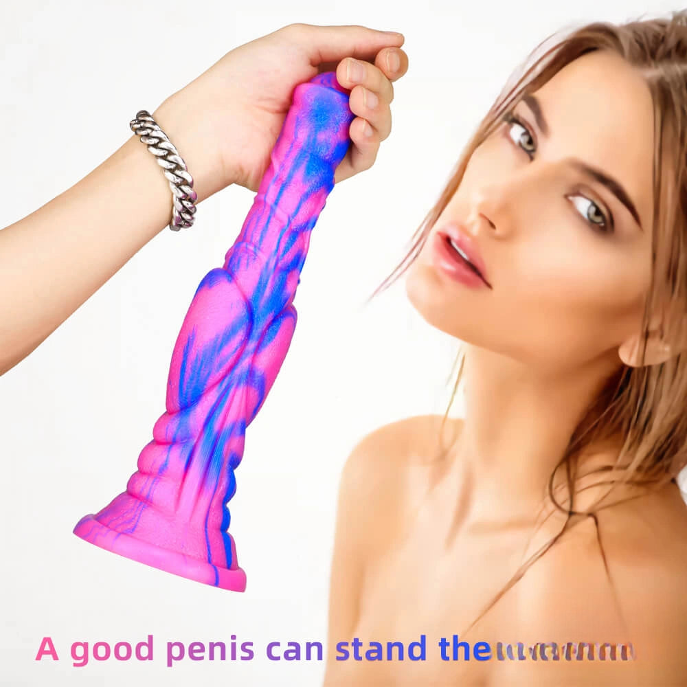 11.8in Large Long Thick Horse Dildo No Eggs Realistic Dildo