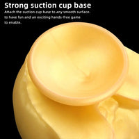11.8in Liquid Large Soft Silicone Fantasy Thick Gold Anal Dildo