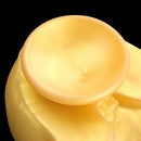 11.8in Liquid Large Soft Silicone Fantasy Thick Gold Anal Dildo
