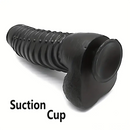 11.8in Realistic Big Black Uncut Spiked Thick Dildo For Female Male