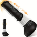 11.8in Silicone Vibrating Thrusting Horse Cock Soft Big Dildo For Women