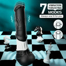 11.8in Silicone Vibrating Thrusting Horse Cock Soft Big Dildo For Women
