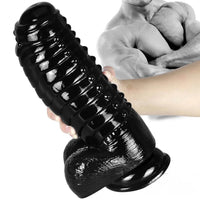 11.8in Thick Big Black Dildo Good Quality With Suction Cup