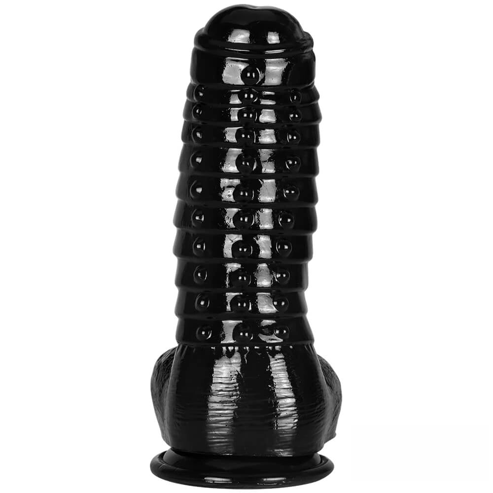 11.8in Thick Big Black Dildo Good Quality With Suction Cup
