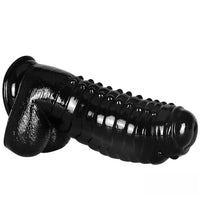 11.8in Thick Big Black Dildo Good Quality With Suction Cup