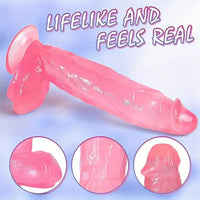 11.8in Thick Real Big Dildo For Hand-Free Play Adult Toy For Anal Pleasure