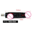 Automatic Gun Machine Penis Accessories Female Masturbator Extension Rod