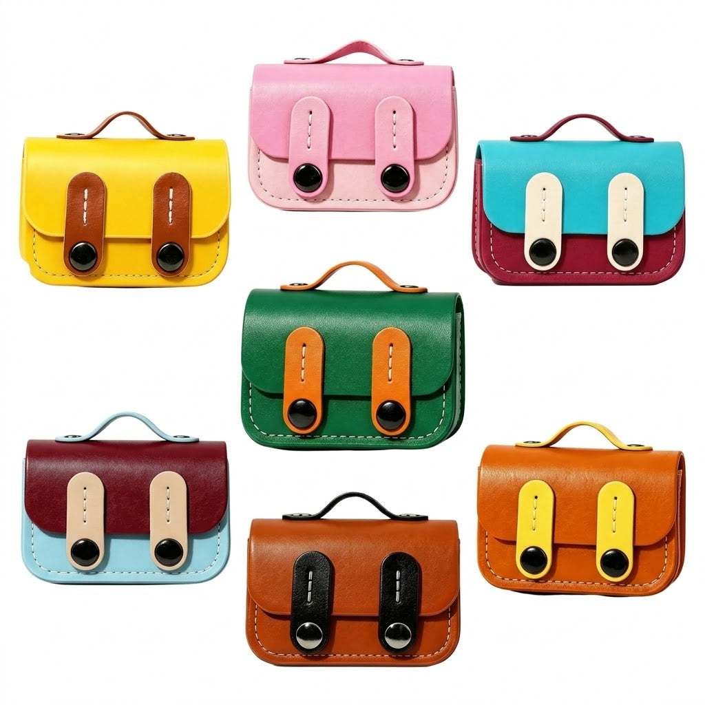 CCPods Clitoral Suction & Vibrator (Mini Satchel Leather Case Edition)