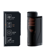 Big Cup Automatic Telescopic Penis Stimulation Pocket Pussy Stroker Masturbation Cup
